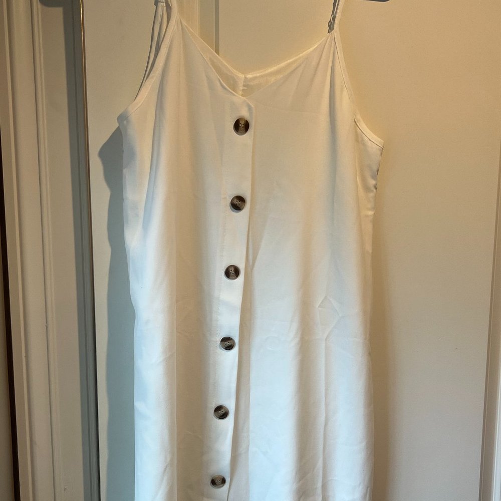White Beach Cover Up